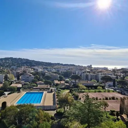 With Pool And Balcony In *